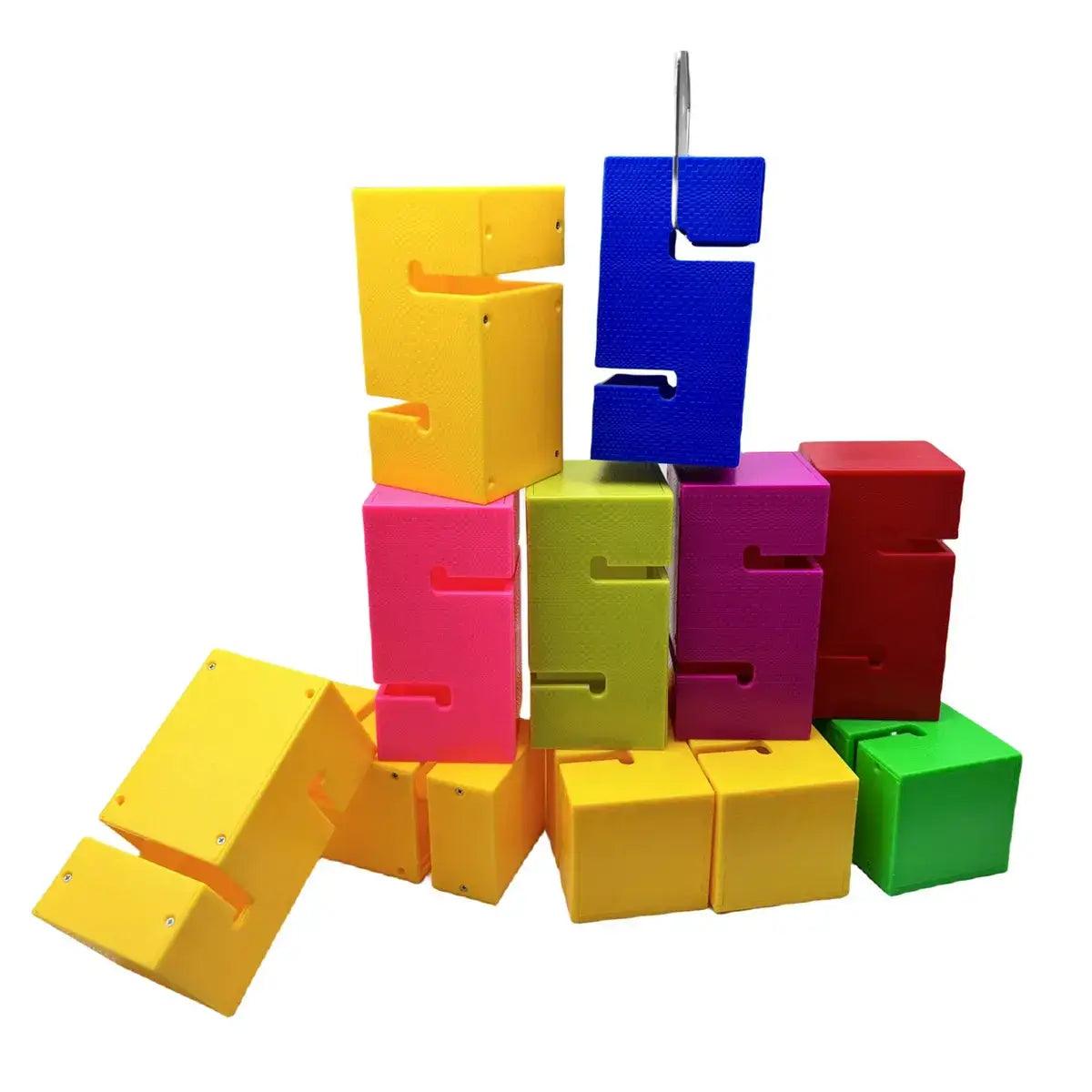  Building Blocks Tower Team Building Games For Kids -  ToylandEU™