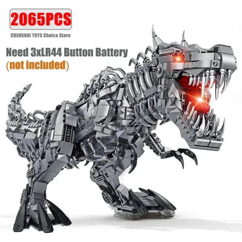  MOC Tyrannosaurus Rex Lighting Building Blocks Toy For Kids -  ToylandEU™