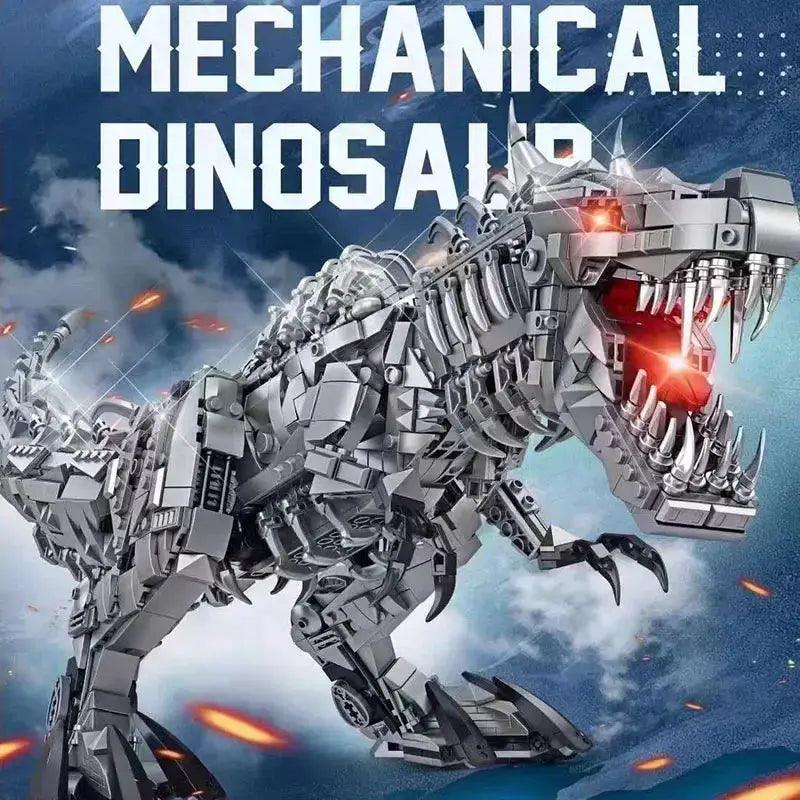  MOC Tyrannosaurus Rex Lighting Building Blocks Toy For Kids -  ToylandEU™