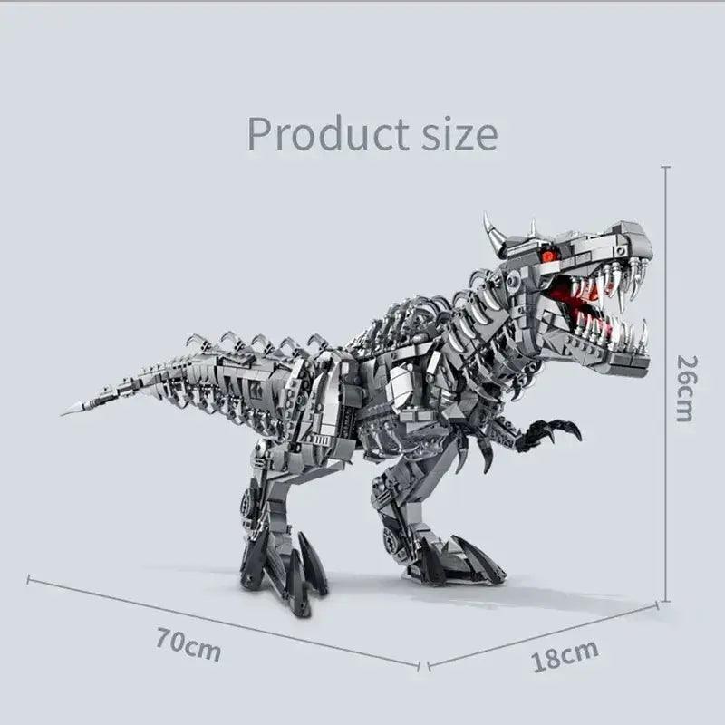  MOC Tyrannosaurus Rex Lighting Building Blocks Toy For Kids -  ToylandEU™