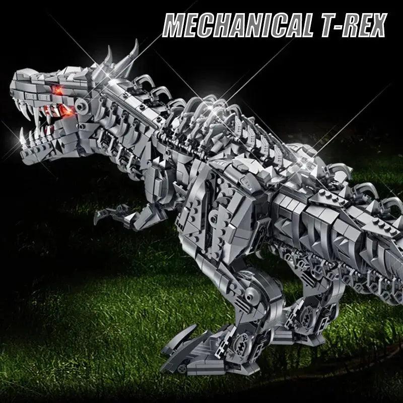  MOC Tyrannosaurus Rex Lighting Building Blocks Toy For Kids -  ToylandEU™