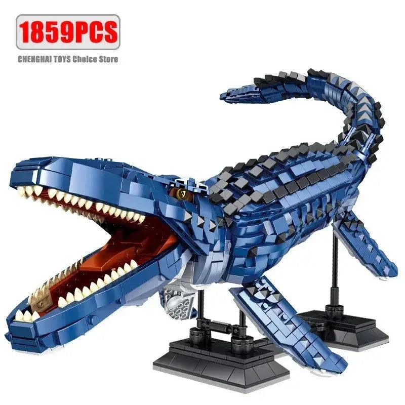  MOC Tyrannosaurus Rex Lighting Building Blocks Toy For Kids -  ToylandEU™