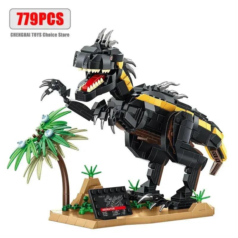  MOC Tyrannosaurus Rex Lighting Building Blocks Toy For Kids -  ToylandEU™