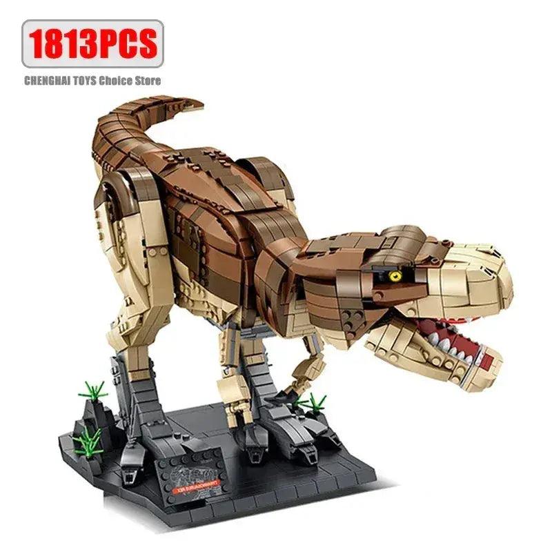  MOC Tyrannosaurus Rex Lighting Building Blocks Toy For Kids -  ToylandEU™