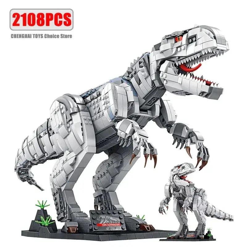  MOC Tyrannosaurus Rex Lighting Building Blocks Toy For Kids -  ToylandEU™