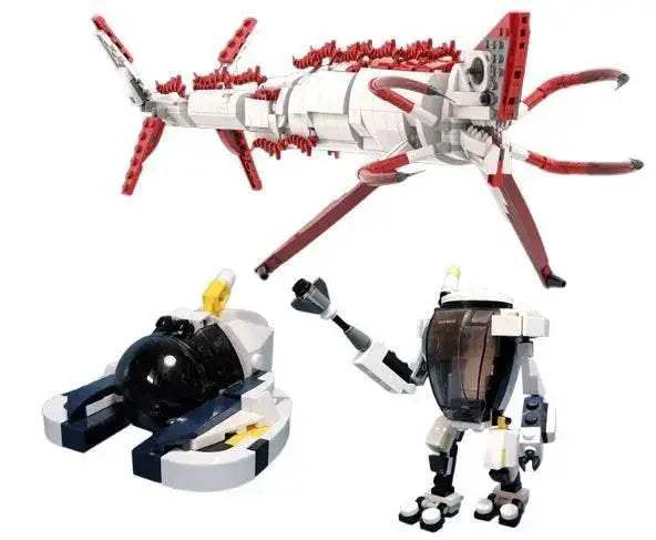  MOC Underwater Explorer Building Blocks Set For Ocean Adventure -  ToylandEU™
