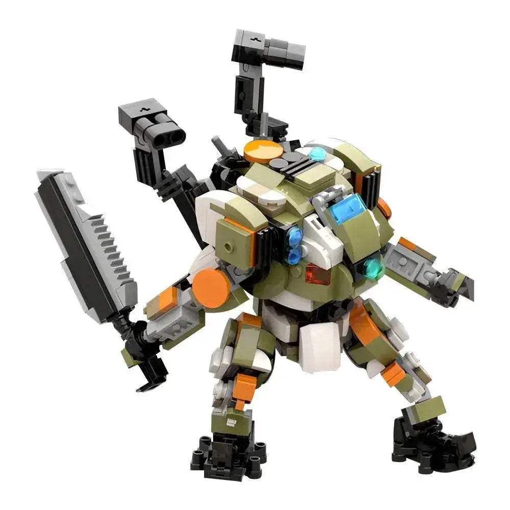  MOC Vanguard-Class Titan BT-7274 Robot Model Building Block Gift Building Bricks MOC -  ToylandEU™
