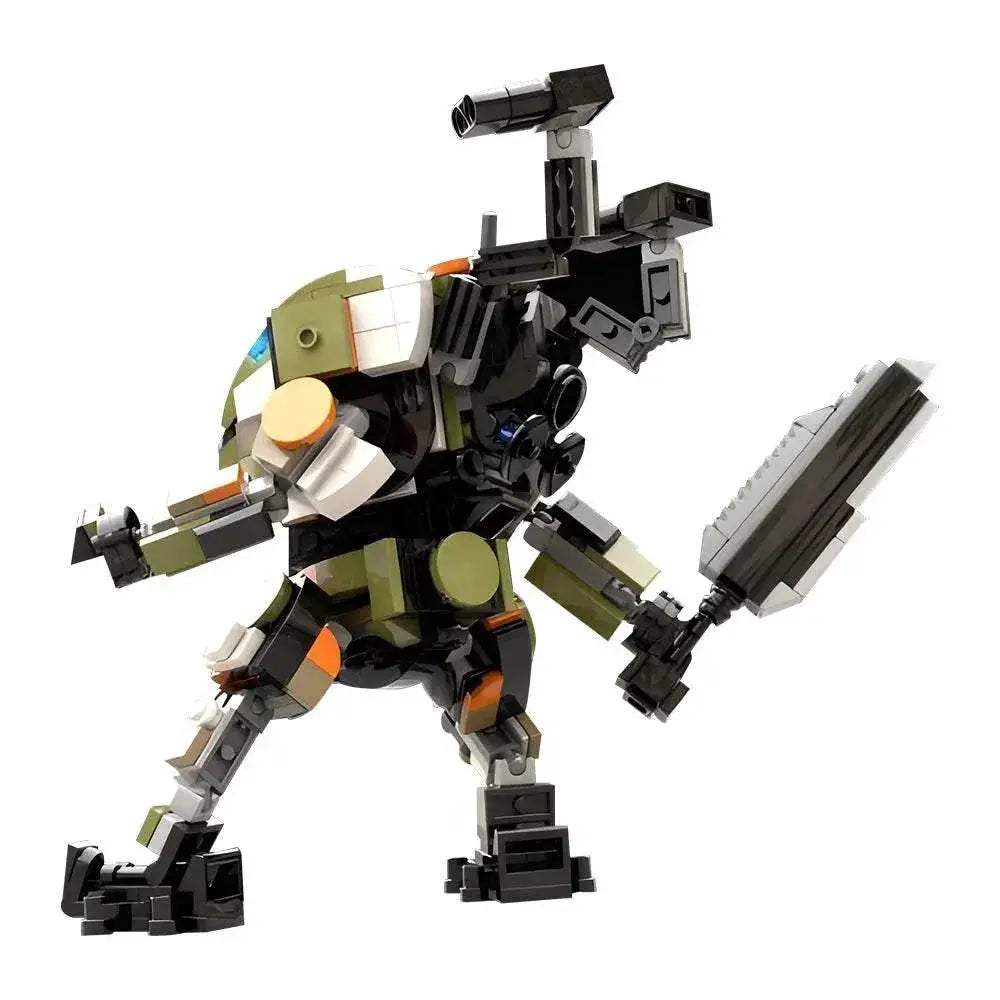  MOC Vanguard-Class Titan BT-7274 Robot Model Building Block Gift Building Bricks MOC -  ToylandEU™