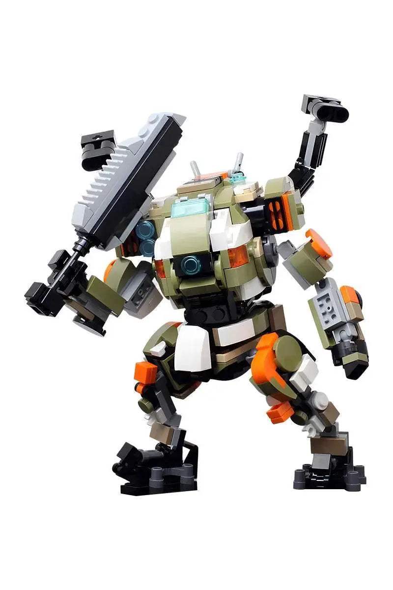  MOC Vanguard-Class Titan BT-7274 Robot Model Building Block Gift Building Bricks MOC -  ToylandEU™
