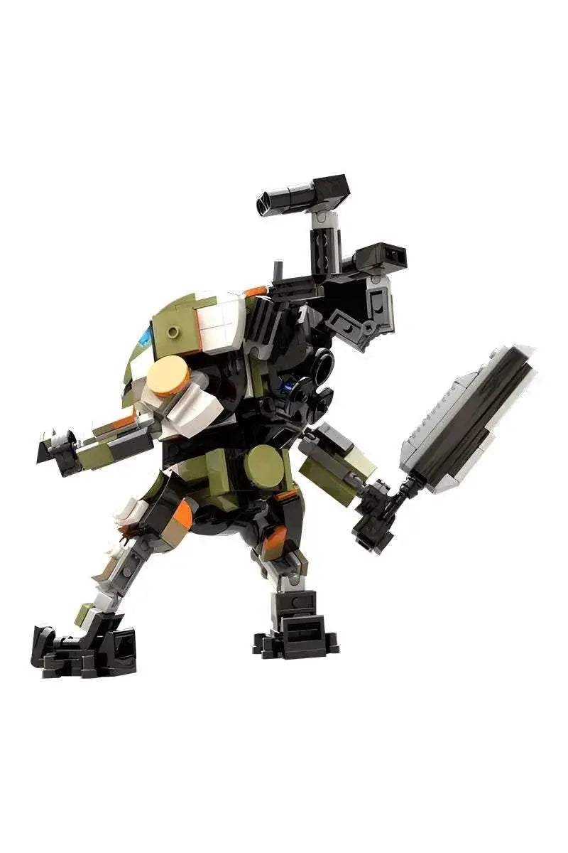  MOC Vanguard-Class Titan BT-7274 Robot Model Building Block Gift Building Bricks MOC -  ToylandEU™