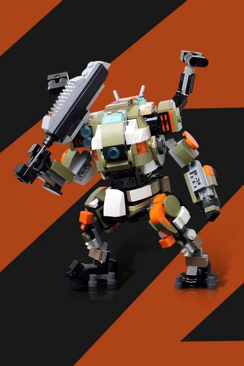  MOC Vanguard-Class Titan BT-7274 Robot Model Building Block Gift Building Bricks MOC -  ToylandEU™