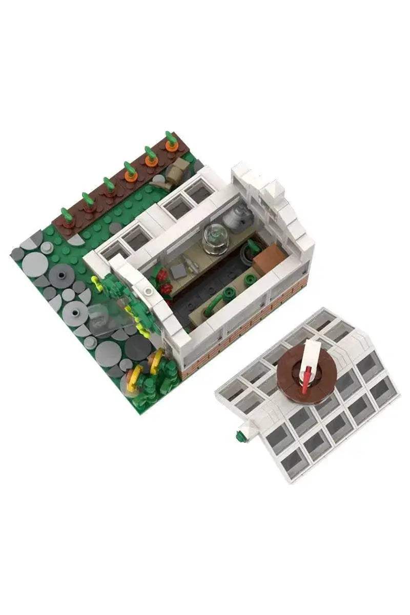  MOC MOC Victorian Greenhouse Model Building Blocks Gift Set Building Bricks MOC -  ToylandEU™