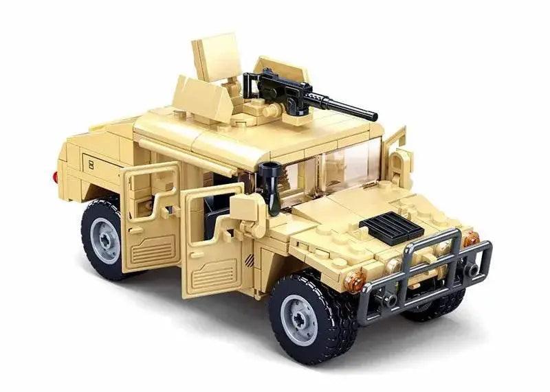  MOC 265PCS WW2 Military SWAT H2 Assault Vehicle Building Blocks -  ToylandEU™