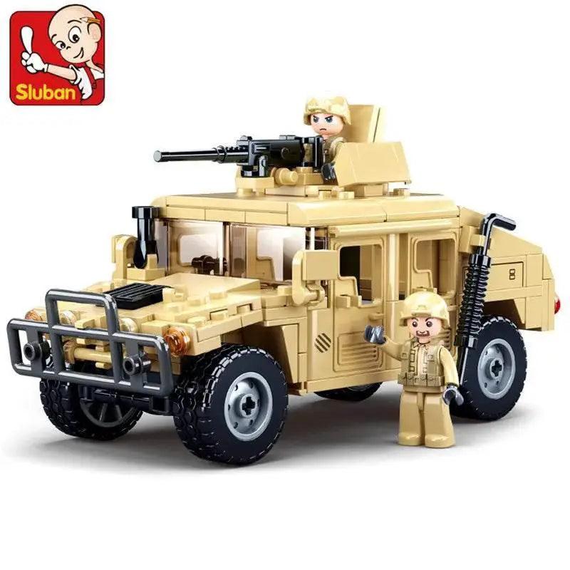  MOC 265PCS WW2 Military SWAT H2 Assault Vehicle Building Blocks -  ToylandEU™