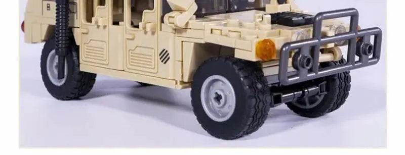  MOC 265PCS WW2 Military SWAT H2 Assault Vehicle Building Blocks -  ToylandEU™