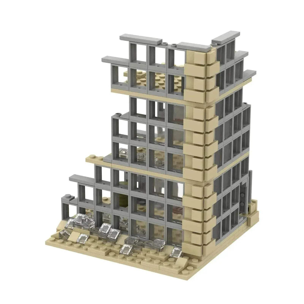  MOC WW2 Military Trench Building Blocks Kit War Scene Toys -  ToylandEU™