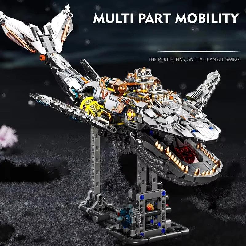  Building Block Set | Whale Model 1388 Pcs | Toylandeu™ 