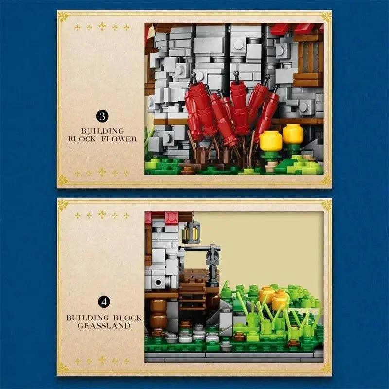  MOC 2296PCS Windmill Tree House Mill Street View Building Blocks -  ToylandEU™
