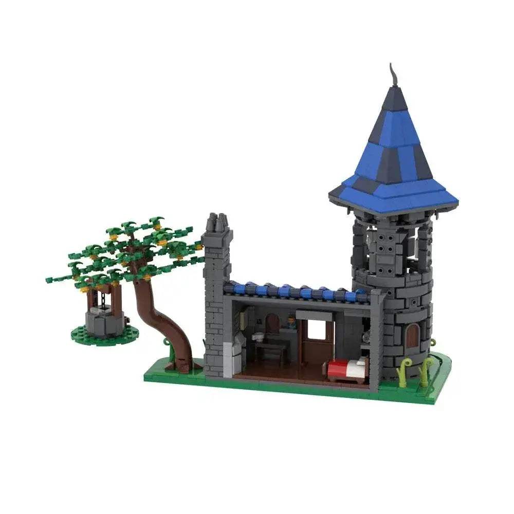  MOC MOC Wizard's Manor Building Blocks Garden House DIY Building Bricks MOC -  ToylandEU™