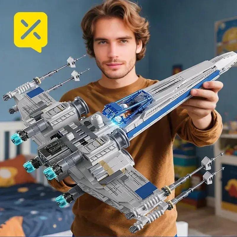  X Wing Starfighter Building Blocks With LED Lights -  ToylandEU™