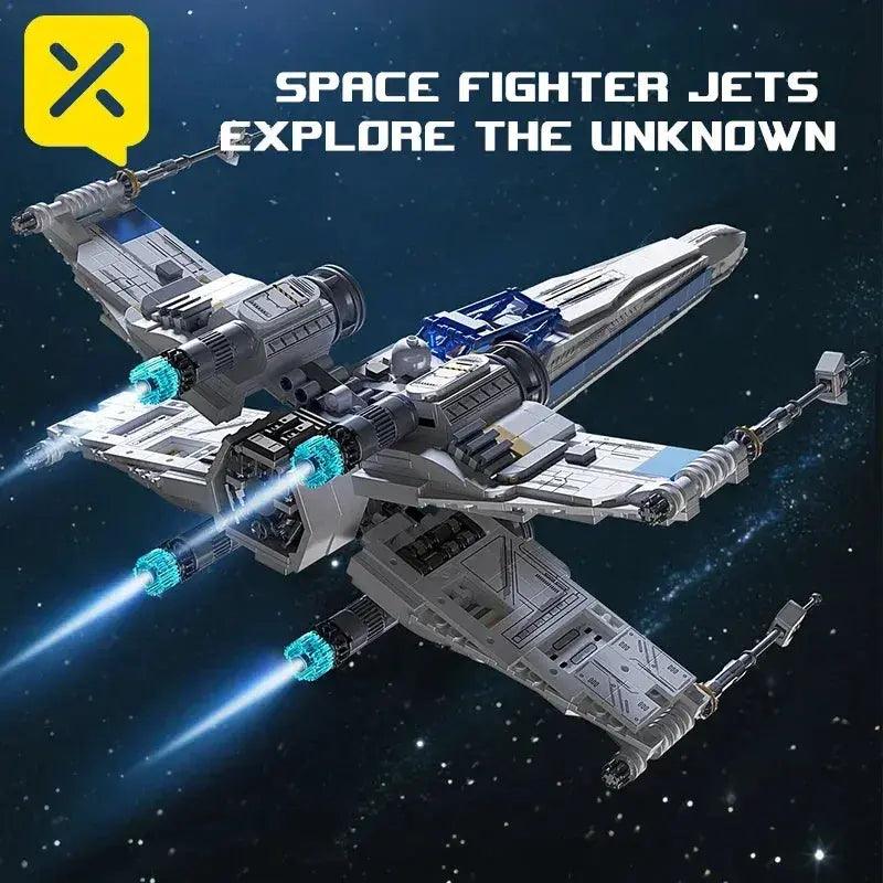  X Wing Starfighter Building Blocks With LED Lights -  ToylandEU™