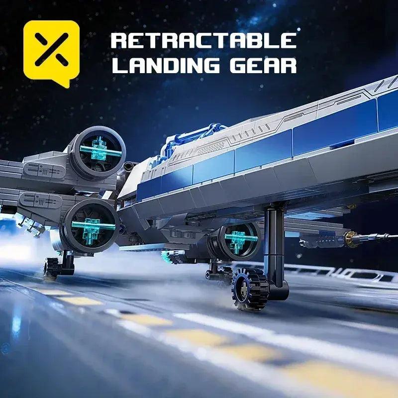  X Wing Starfighter Building Blocks With LED Lights -  ToylandEU™