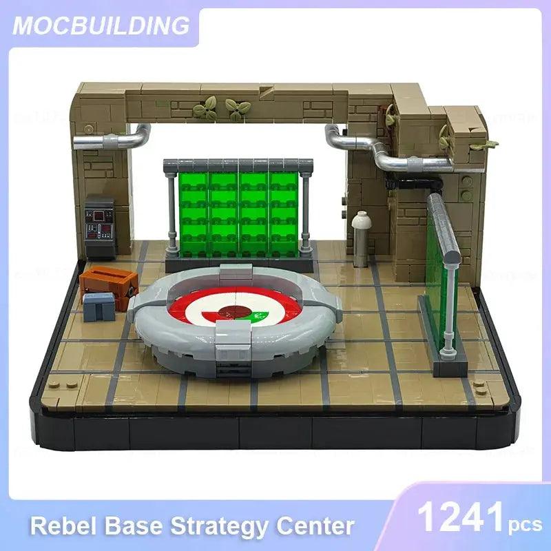  MOC Building Blocks Yavin IV Rebel Base Diorama DIY Kit -  ToylandEU™