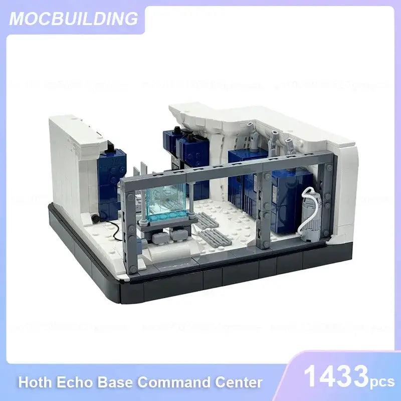  MOC Building Blocks Yavin IV Rebel Base Diorama DIY Kit -  ToylandEU™