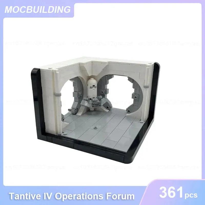  MOC Building Blocks Yavin IV Rebel Base Diorama DIY Kit -  ToylandEU™