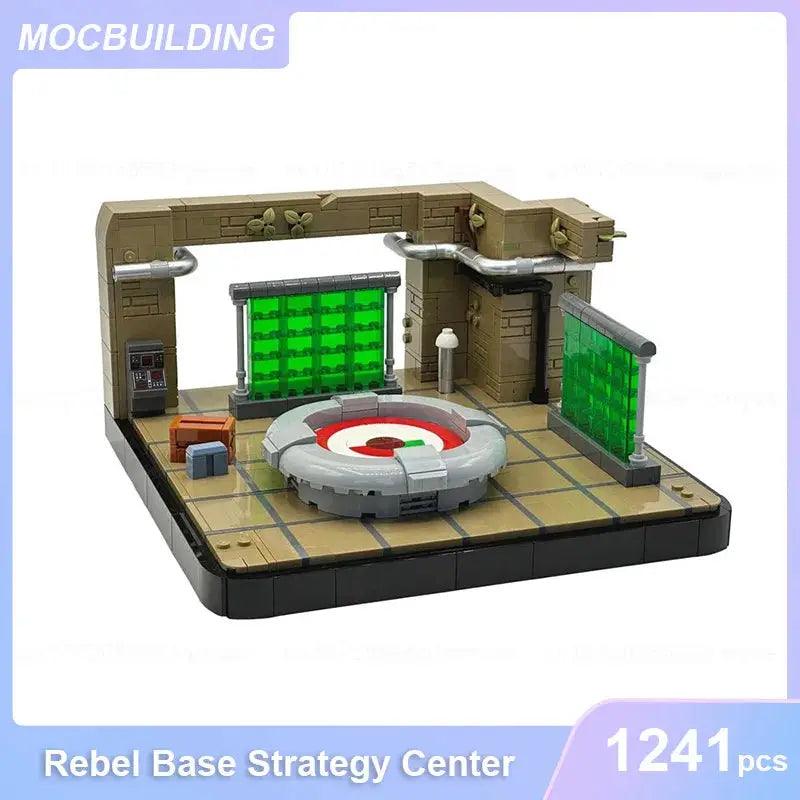  MOC Building Blocks Yavin IV Rebel Base Diorama DIY Kit -  ToylandEU™