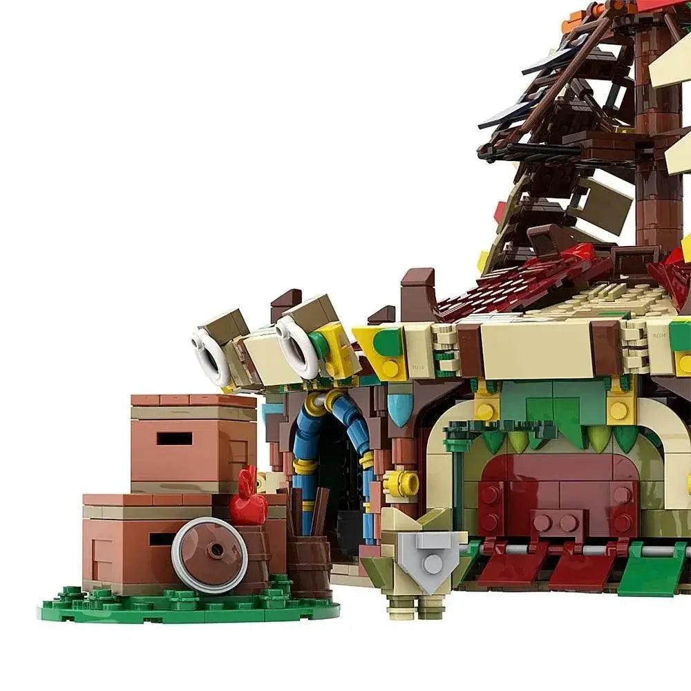  MOC Zeldaed Desert Breath Building Blocks Educational Puzzle Toys -  ToylandEU™