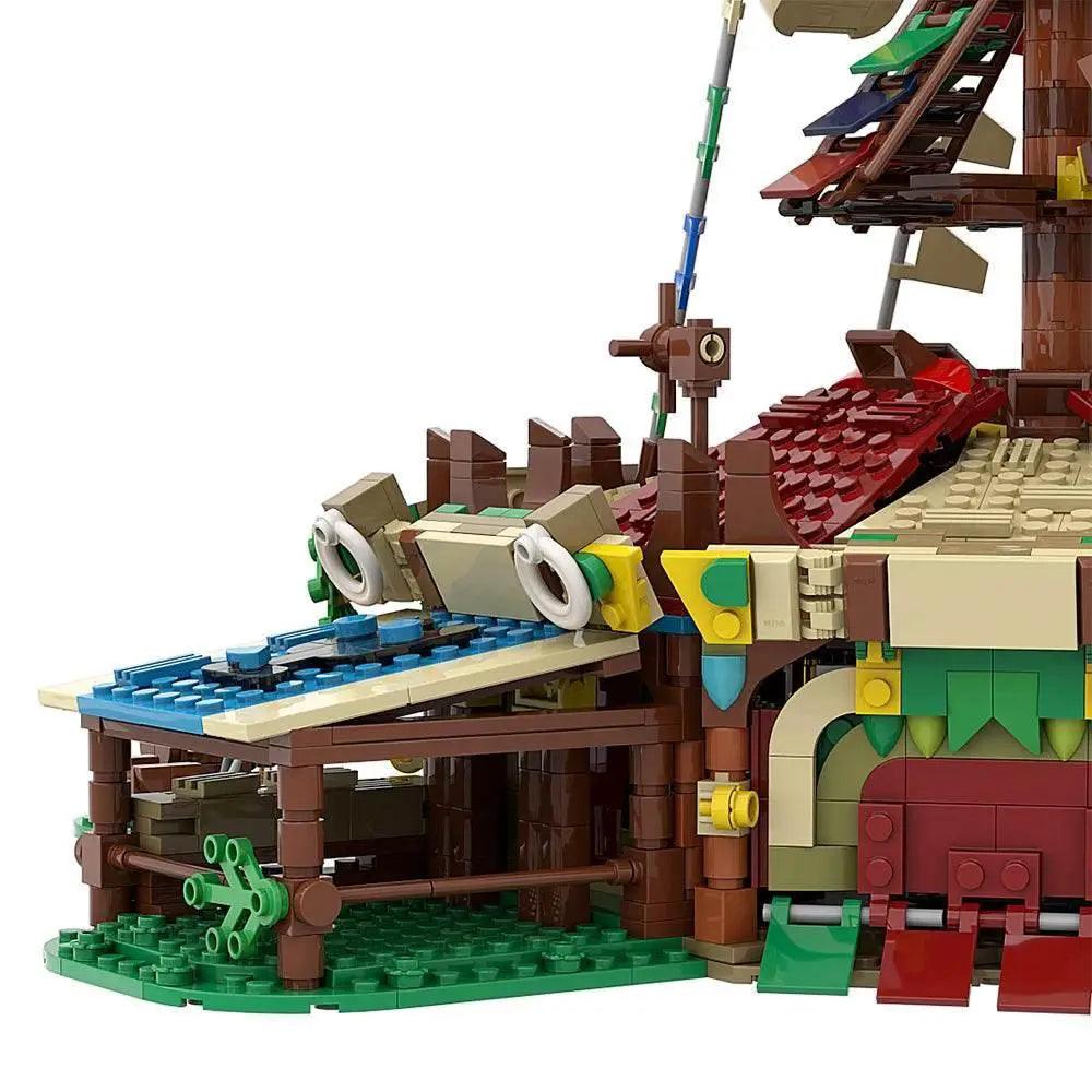  MOC Zeldaed Desert Breath Building Blocks Educational Puzzle Toys -  ToylandEU™