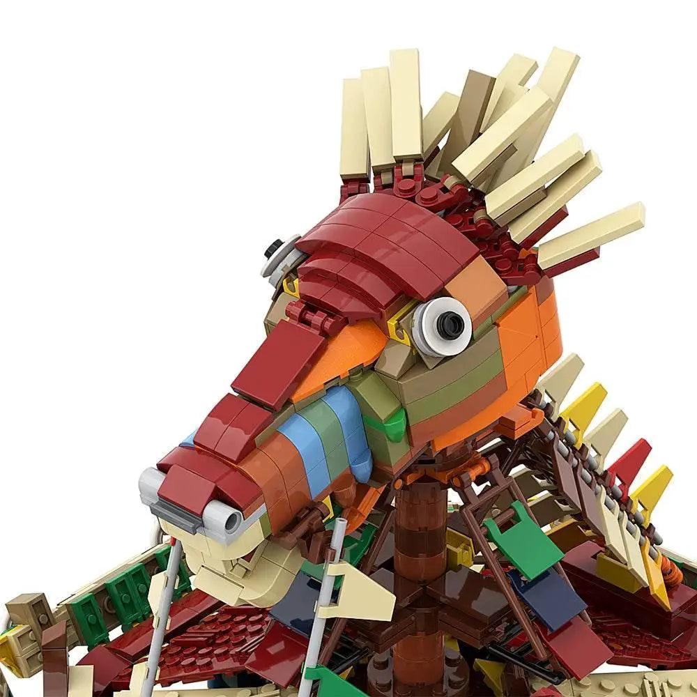  MOC Zeldaed Desert Breath Building Blocks Educational Puzzle Toys -  ToylandEU™