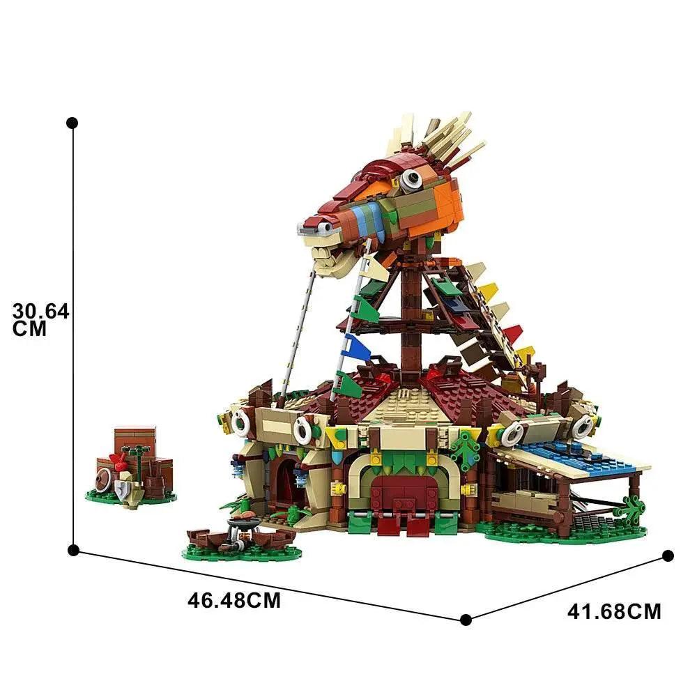  MOC Zeldaed Desert Breath Building Blocks Educational Puzzle Toys -  ToylandEU™