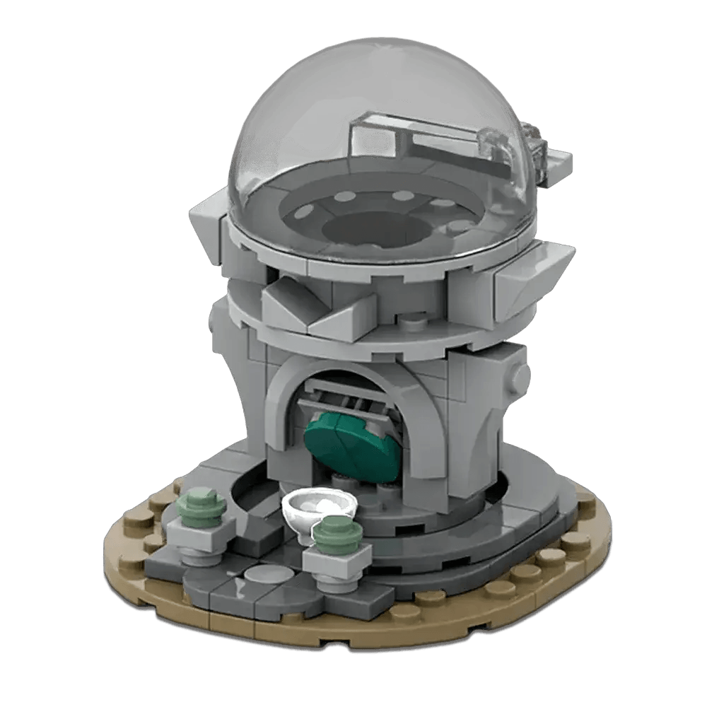  MOC MOC Zeldaed Game Gacha Device Model Building Blocks Building Bricks MOC -  ToylandEU™