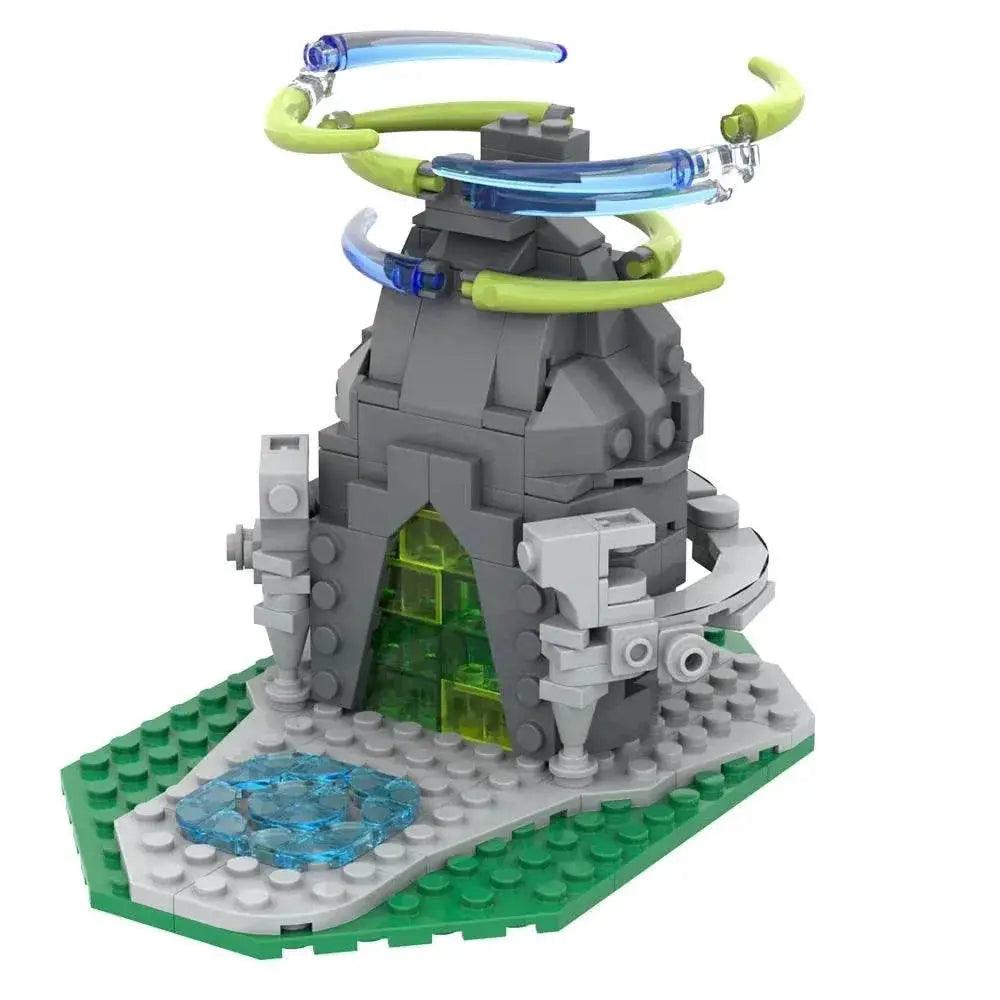  MOC MOC Zeldaed Game Gacha Device Model Building Blocks Building Bricks MOC -  ToylandEU™