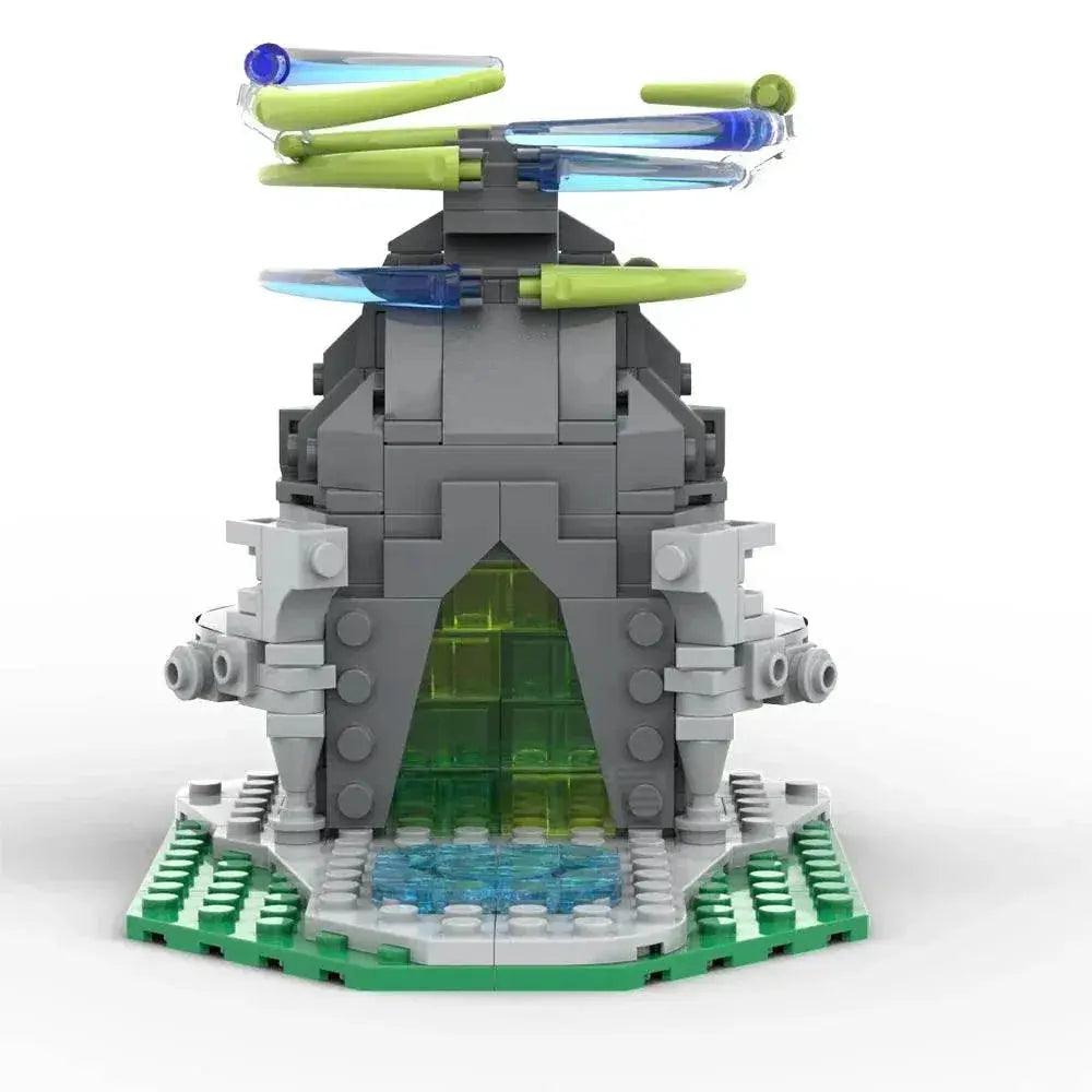  MOC MOC Zeldaed Game Gacha Device Model Building Blocks Building Bricks MOC -  ToylandEU™