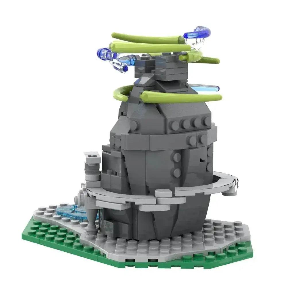  MOC MOC Zeldaed Game Gacha Device Model Building Blocks Building Bricks MOC -  ToylandEU™