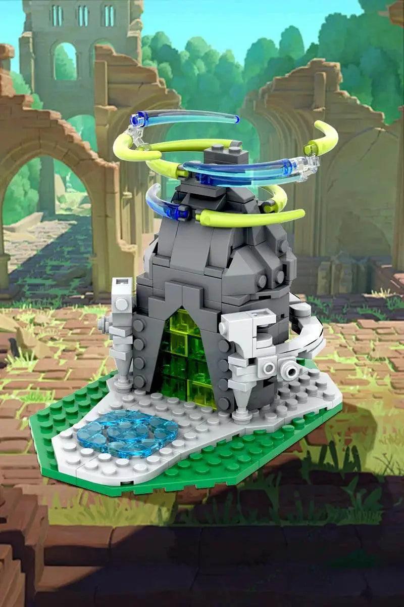  MOC MOC Zeldaed Game Gacha Device Model Building Blocks Building Bricks MOC -  ToylandEU™