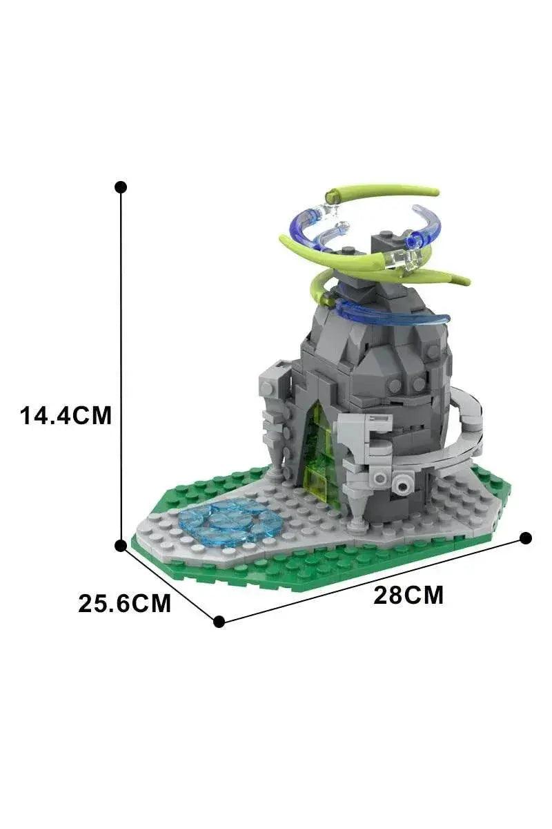  MOC MOC Zeldaed Game Gacha Device Model Building Blocks Building Bricks MOC -  ToylandEU™