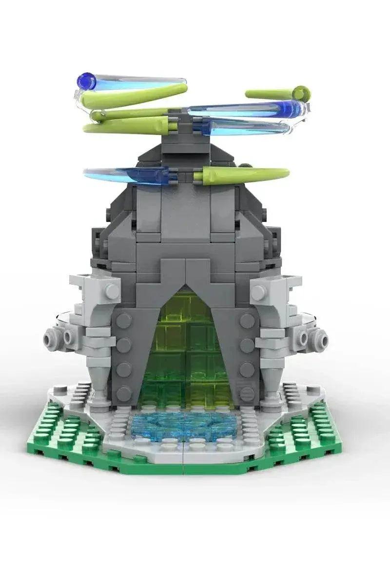 MOC MOC Zeldaed Game Gacha Device Model Building Blocks Building Bricks MOC -  ToylandEU™