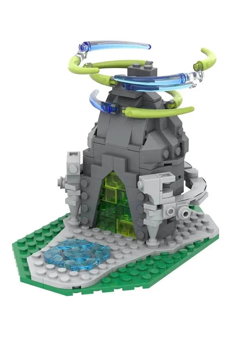  MOC MOC Zeldaed Game Gacha Device Model Building Blocks Building Bricks MOC -  ToylandEU™