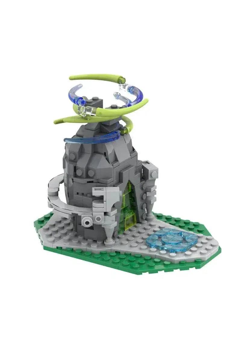  MOC MOC Zeldaed Game Gacha Device Model Building Blocks Building Bricks MOC -  ToylandEU™