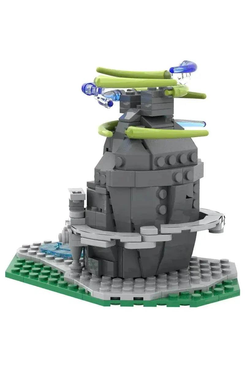  MOC MOC Zeldaed Game Gacha Device Model Building Blocks Building Bricks MOC -  ToylandEU™