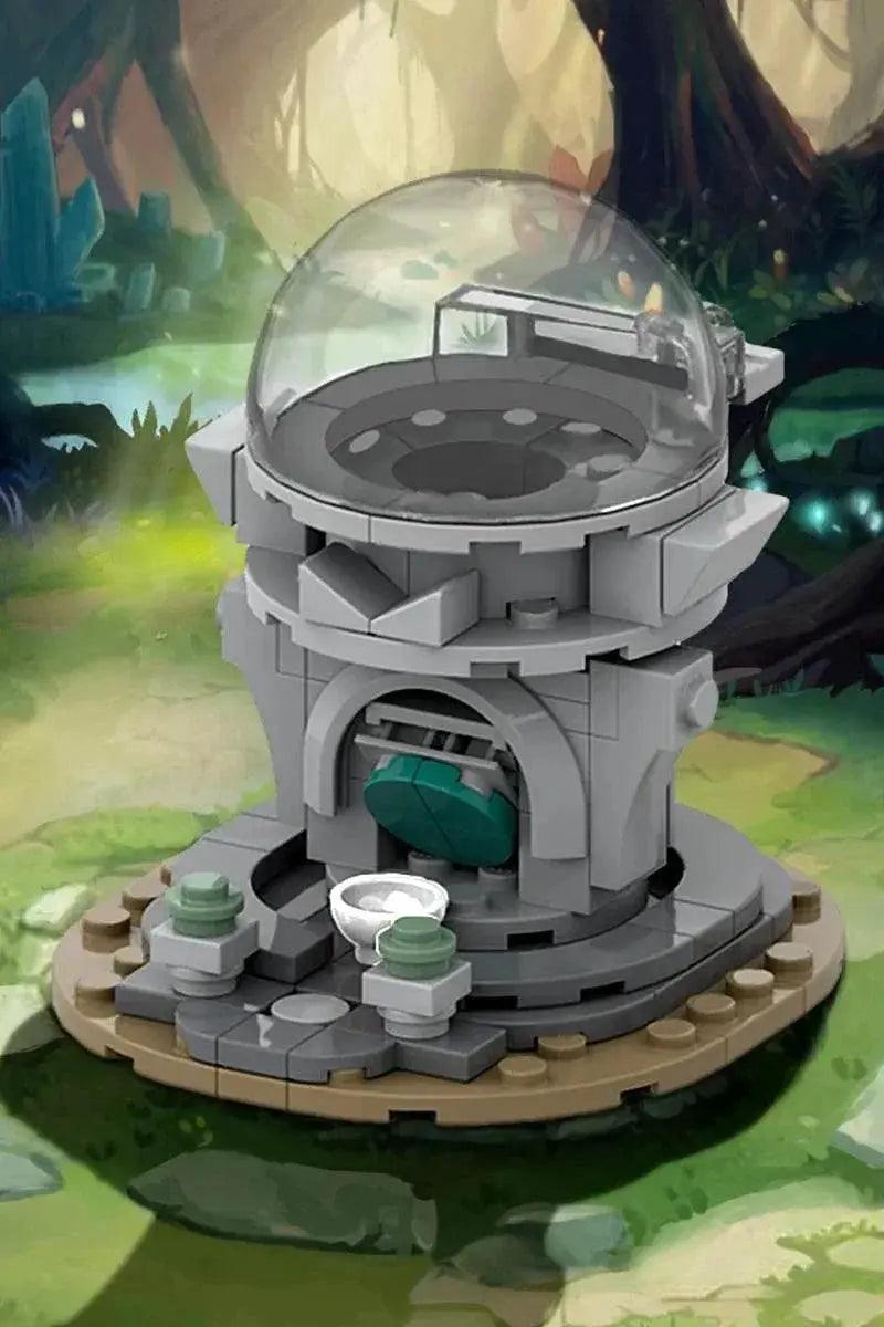  MOC MOC Zeldaed Game Gacha Device Model Building Blocks Building Bricks MOC -  ToylandEU™