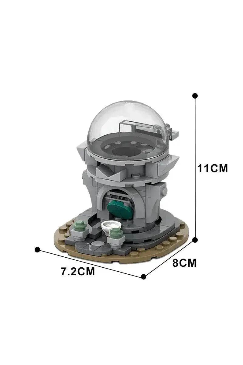  MOC MOC Zeldaed Game Gacha Device Model Building Blocks Building Bricks MOC -  ToylandEU™