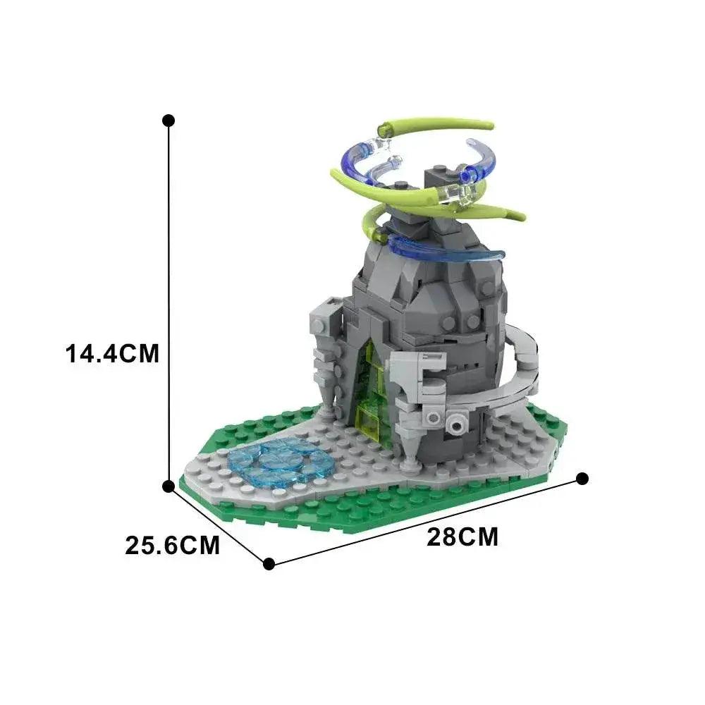  MOC MOC Zeldaed Game Gacha Device Model Building Blocks Building Bricks MOC -  ToylandEU™