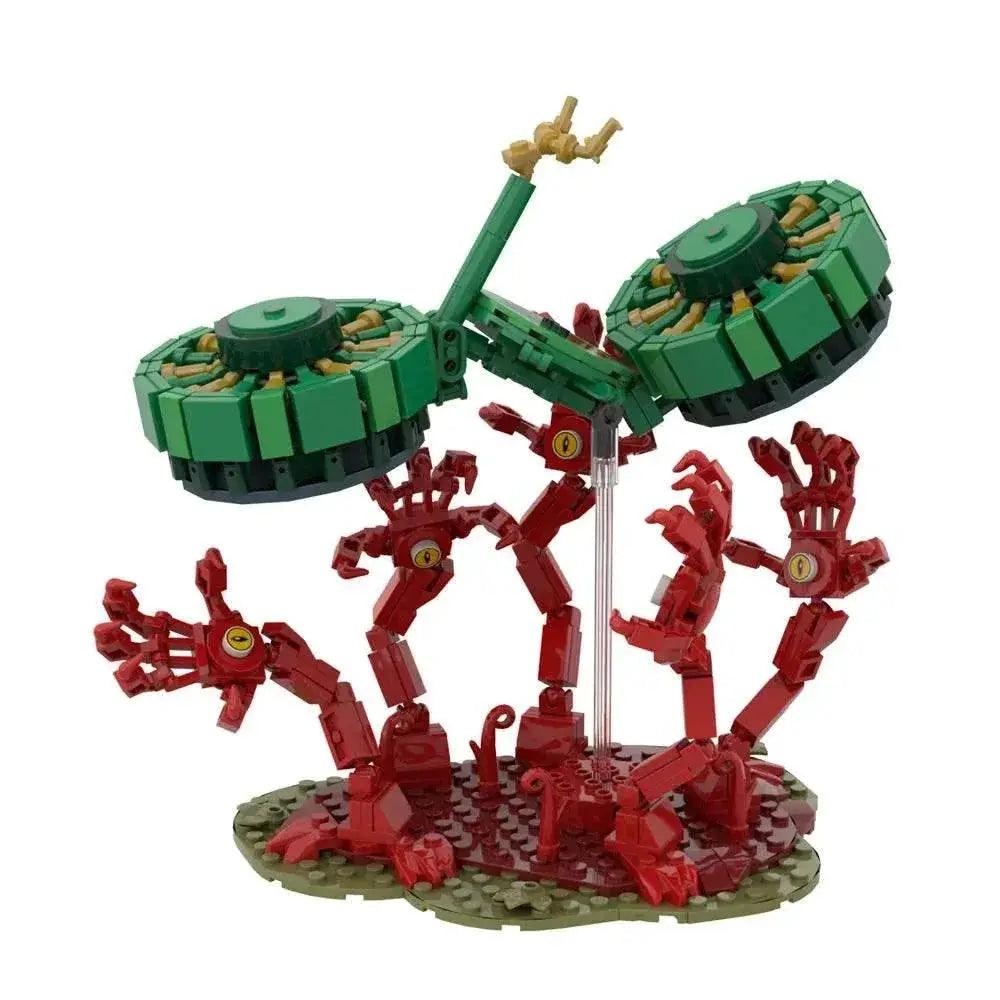  MOC MOC Zeldaed Game MK Ⅱ Flying Motorcycle Model Building Blocks Building Bricks MOC -  ToylandEU™