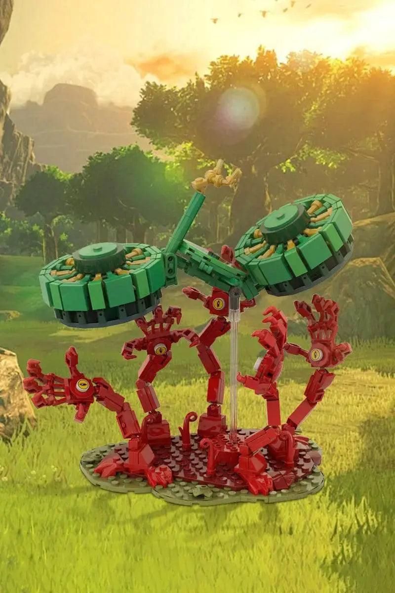  MOC MOC Zeldaed Game MK Ⅱ Flying Motorcycle Model Building Blocks Building Bricks MOC -  ToylandEU™