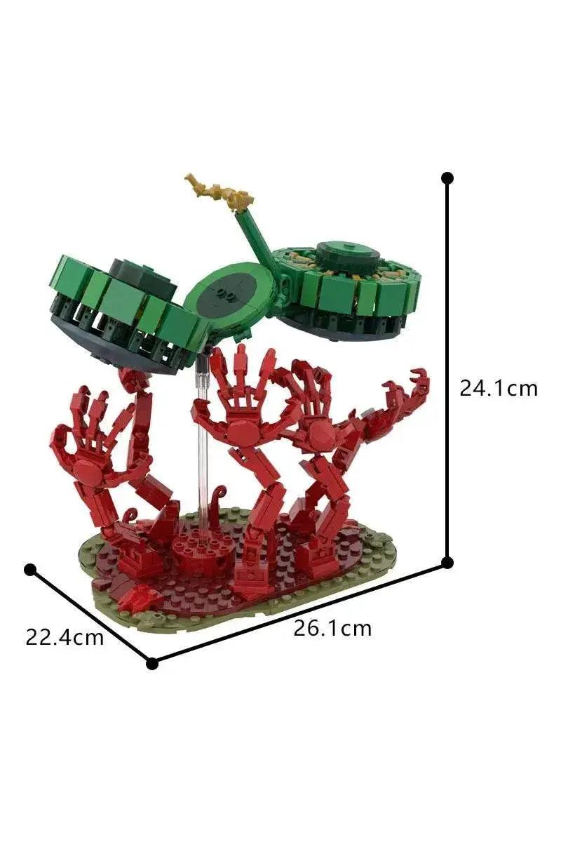  MOC MOC Zeldaed Game MK Ⅱ Flying Motorcycle Model Building Blocks Building Bricks MOC -  ToylandEU™